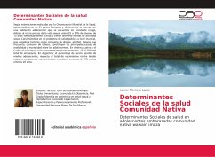 Determinantes Sociales de la salud Comunidad Nativa - Montoya Lopez, Leonor