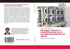 Ösmosis inversa y nanofiltración en el acondicionamiento de aguas