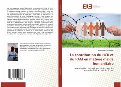 La contribution du HCR et du PAM en matière d¿aide humanitaire - Mahamat, Abderamane