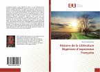 Histoire de la Littérature Nigériane d¿expression Française