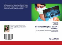 Biocompatible glass-ceramic coatings