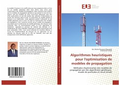 Algorithmes heuristiques pour l'optimisation de modèles de propagation - Deussom Djomadji, Eric Michel;Tonye, Emmanuel