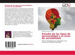 Estudio de los tipos de personalidad y el nivel de sensibilidad - Zamora López, Asdruelys