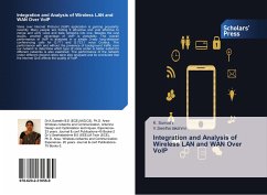 Integration and Analysis of Wireless LAN and WAN Over VoIP - Sumathi, K.;Lakshmi, V.Seetha