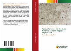 Aproveitamento de Resíduos Minerais na Formulação de Argamassas