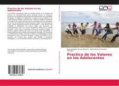 Practica de los Valores en los Adolecentes - Orosco Basurto, Rosa Angélica;Zambrano Párraga, Betty María