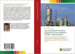 Aço Inoxidável Ferrítico: parâmetros de soldagem GTAW e sensitização - Altoé Amorim, Pablo