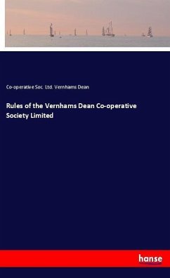 Rules of the Vernhams Dean Co-operative Society Limited