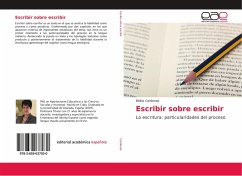 Escribir sobre escribir - Cardenas, Belkis