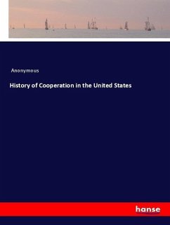 Cover History of Cooperation in the United States
