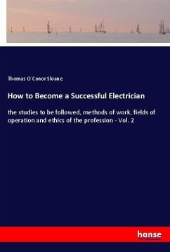 How to Become a Successful Electrician - Sloane, Thomas O Conor