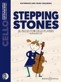 Stepping Stones: 26 Pieces for Cello Players - Cello Part Only and Audio CD