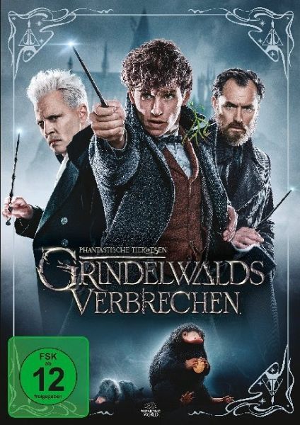 Phantastische Tierwesen: Grindelwalds Verbrechen auf DVD - Portofrei bei  bücher.de