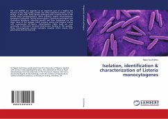 Isolation, identification & characterization of Listeria monocytogenes - Izuchukwu, Ngozi