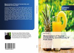 Measurement of Thermal Conductivity and Diffusivity of Fruit Juice - Festus, Ben