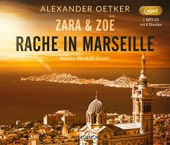 Zara und Zoë - Rache in Marseille / Die Profilerin und die Patin Bd.1 (1 MP3-CD) - Oetker, Alexander