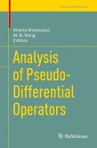 Analysis of Pseudo-Differential Operators