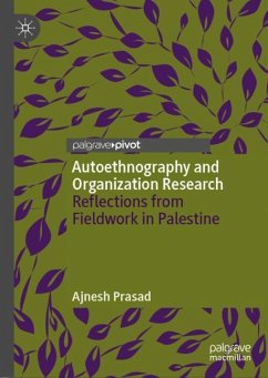 Autoethnography and Organization Research - Prasad, Ajnesh