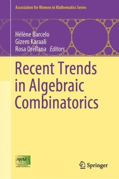 Recent Trends in Algebraic Combinatorics