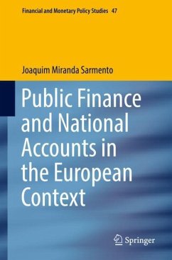 Public Finance and National Accounts in the European Context - Miranda Sarmento, Joaquim