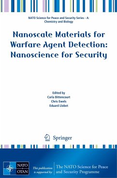 Nanoscale Materials for Warfare Agent Detection: Nanoscience for Security