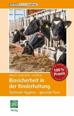 Biosicherheit in der Rinderhaltung - Münster, Pia;Hufelschulte, Julia;van Wieren, Julia