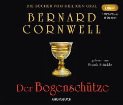 Der Bogenschütze / Die Bücher vom Heiligen Gral Bd.1 (1 MP3-CDs) - Cornwell, Bernard