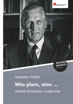 Who plans, wins ... - Pichler, Guenther