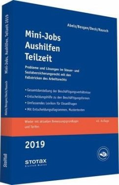 Mini-Jobs, Aushilfen, Teilzeit 2019 - Besgen, Dietmar;Rausch, Rainer;Abels, Andreas