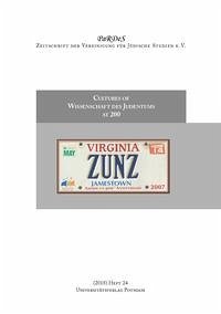 Cultures of Wissenschaft des Judentums at 200 - Solomon, Esther; Fischer, Bernd; Walter, Nancy; Thüne, Eva-Maria; Engelmann, Jonas; Aust, Cornelia; Ariel, Yaakov; Weidner, Daniel; Ebert, Sophia; Stair, Rose; Meyer, Michael A.; Thulin, Mirjam; Krah, Markus; Schorsch, Ismar; Martini, Annett; Bock, Dennis; Brodt, Eliezer; Sariel, Eliezer; Yedidya, Asaf; Kessler, Samuel J.; Bratkin, Dimitri; Sax, Benjamin E.