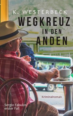 Wegkreuz in den Anden