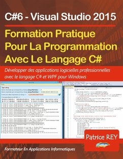 Formation Pratique Au Langage C#6 - Rey, Patrice