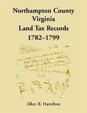 Northampton County, Virginia Land Tax Records, 1782-1799