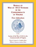 War of 1812 in the Commonwealth of Virginia, First Addendum