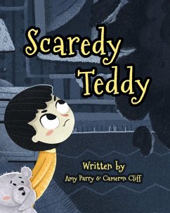 Cover Scaredy Teddy