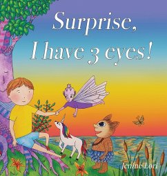 Surprise, I have 3 eyes! - Lori, Jenine