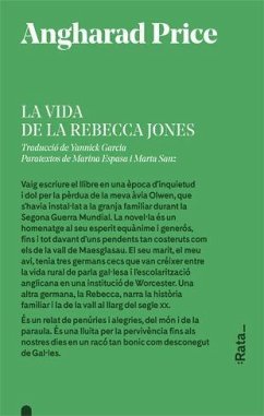 La vida de la Rebecca Jones - Price, Angharad