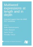 Multiword expressions at length and in depth Multiword expressions at length and in depth