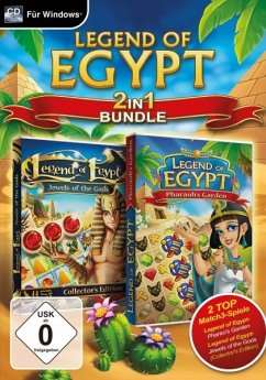 Cover Legend of Egypt 2in1 Bundle - Jewels of the Gods+Pharaoh's Garden (Match3-Spiele)