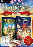 Art Mahjongg 2in1 Bundle (Art Mahjong 3 Deluxe+Elfen vs Goblins Mahjongg World)