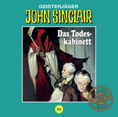 Das Todeskabinett / John Sinclair Tonstudio Braun Bd.89 (1 Audio-CD) - Dark, Jason
