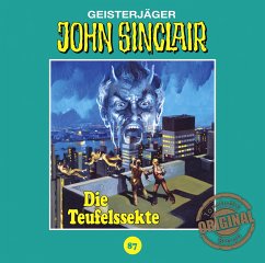 Die Teufelssekte / John Sinclair Tonstudio Braun Bd.87 (1 Audio-CD) - Dark, Jason