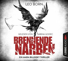 Brennende Narben / Mara Billinsky Bd.3 (6 Audio-CDs) - Born, Leo
