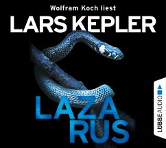 Lazarus / Kommissar Linna Bd.7 (8 Audio-CDs) - Kepler, Lars