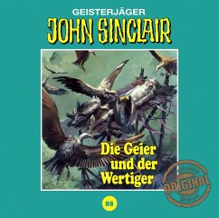 Die Geier und der Wertiger / John Sinclair Tonstudio Braun Bd.88 (1 Audio-CD) - Dark, Jason