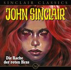 Die Rache der roten Hexe / John Sinclair Classics Bd.36 (1 Audio-CD)