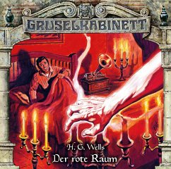 Der rote Raum / Gruselkabinett Bd.146 (1 Audio-CD) - Wells, H. G.