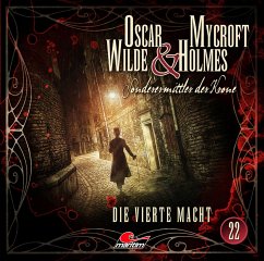 Die vierte Macht / Oscar Wilde & Mycroft Holmes Bd.22 (1 Audio-CD) - Hildebrandt, Henner;Balfour, Tom