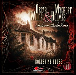 Boleskine House / Oscar Wilde & Mycroft Holmes Bd.21 (1 Audio-CD) - Maas, Jonas