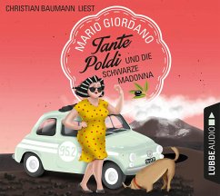 Tante Poldi und die Schwarze Madonna / Tante Poldi Bd.4 (6 Audio-CDs) - Giordano, Mario